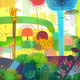 Illustration for article titled This Exclusive iBoy and the World/i Clip Looks Like a Trippy Side-Scrolling Video Game